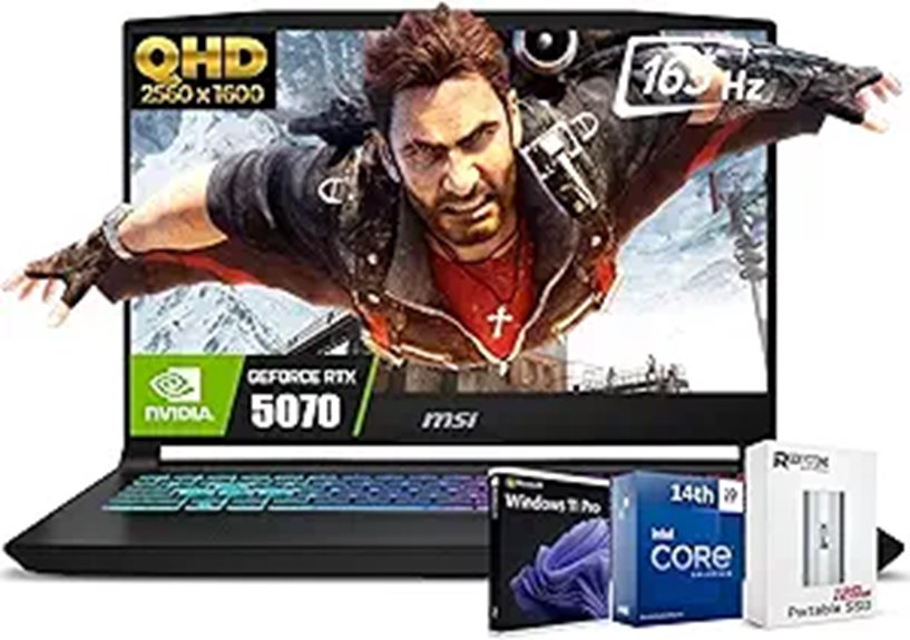 MSI Katana HX Gaming Laptop (64GB 4TB SSD)