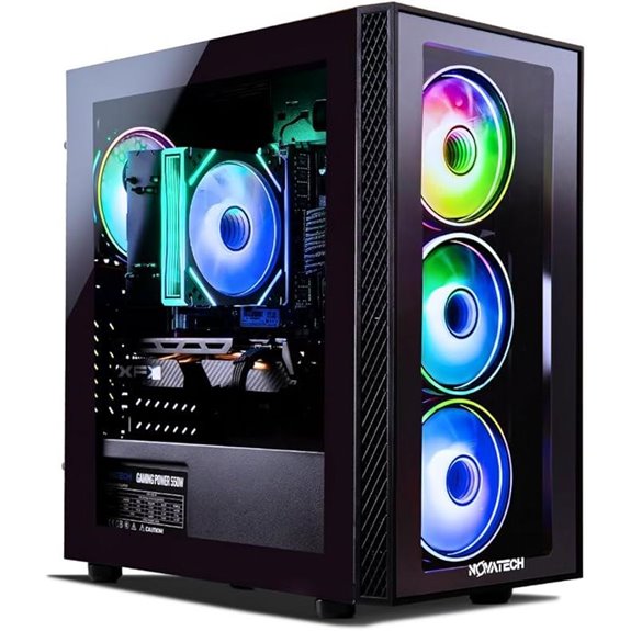 NOVATECH Phantom 2.0 Gaming PC with i7 RX580