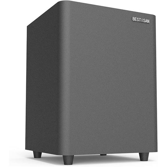 BESTISAN 6.5 Powered Subwoofer for Home Theater