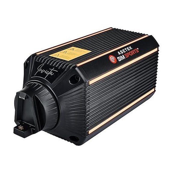 ASETEK Invicta™ Direct Drive Racing Wheel Base