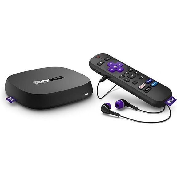 Roku Ultra Streaming Device with Voice Remote
