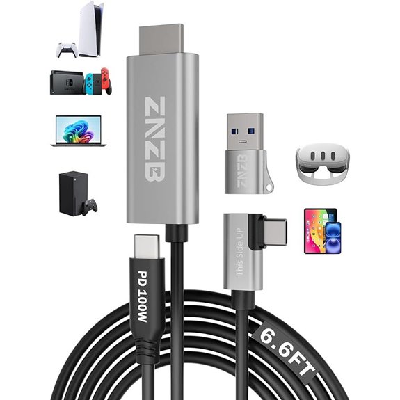 HDMI Capture Card with PD 100W for Gaming and Streaming