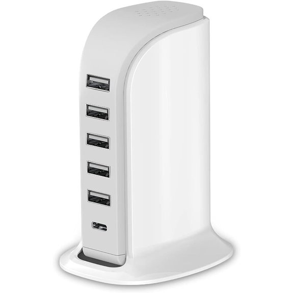 Upoy 40W Multi-Device USB Charging Station