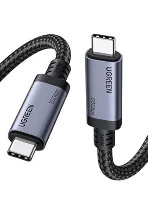 UGREEN USB C to USB C 240W Cable (3.3ft)