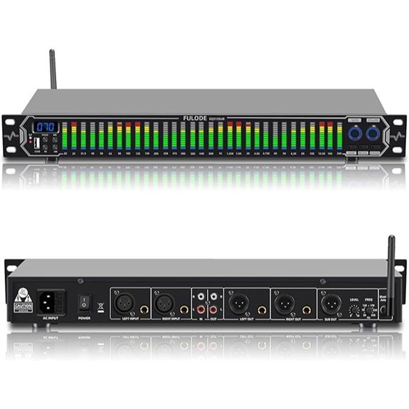 Professional 31-Band Digital Audio Equalizer