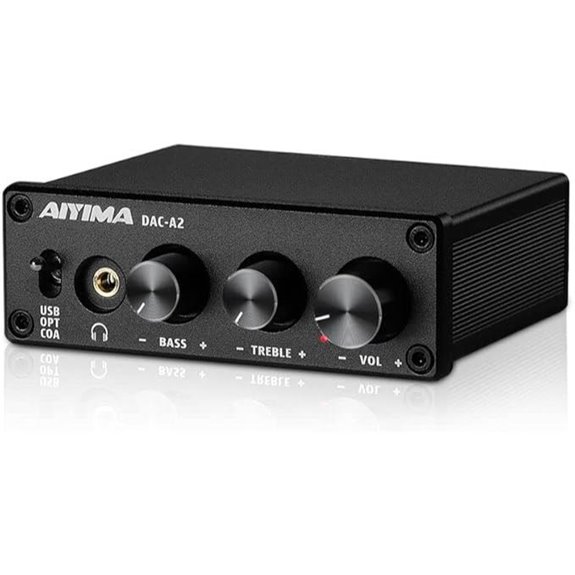 AIYIMA DAC-A2 Headphone Amplifier with Controls
