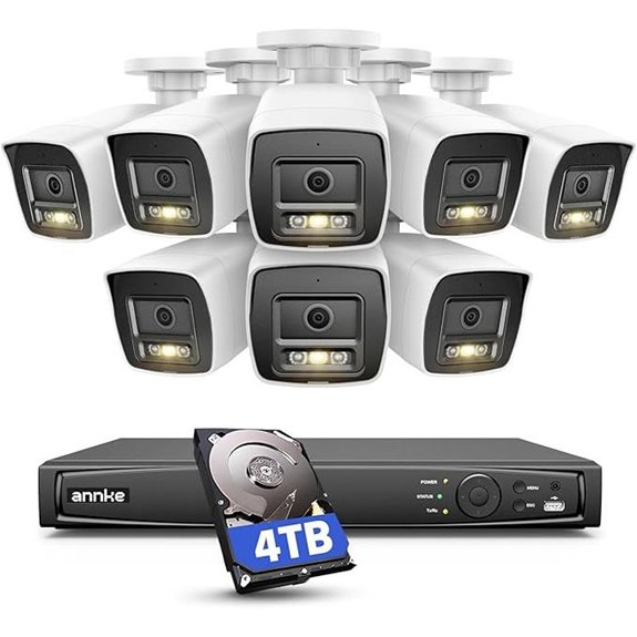 ANNKE 12MP 16CH NVR Security Camera System