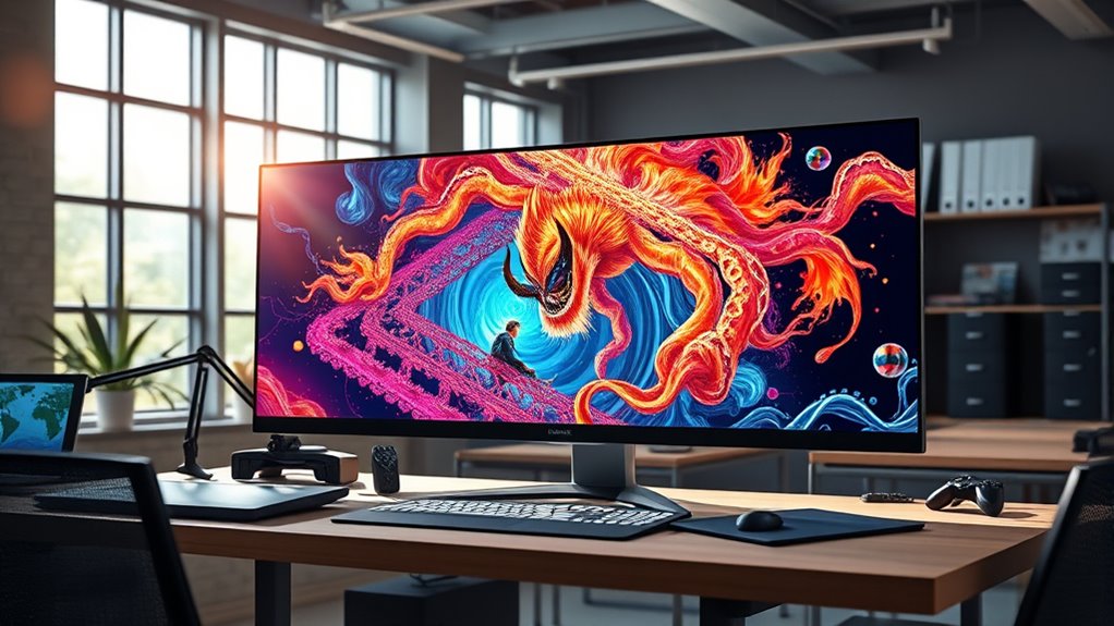 high resolution color fidelity