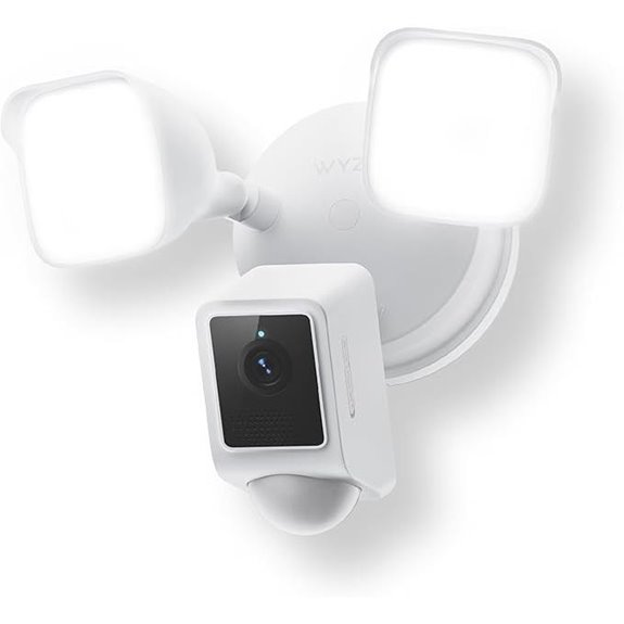 WYZE Floodlight Camera v2 with 2K HD Night Vision