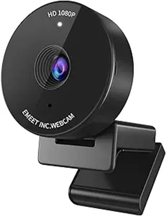 EMEET C950 1080P Webcam with Microphone and Privacy