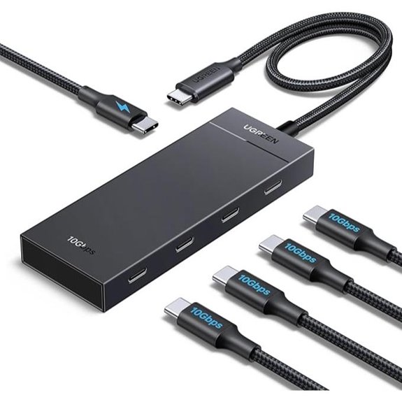UGREEN 100W 10Gbps USB-C Hub with 4 Ports