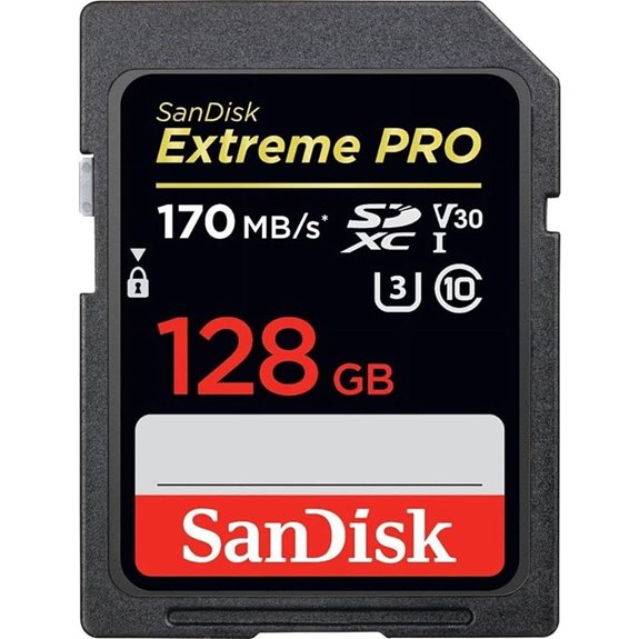 SanDisk 128GB Extreme PRO SDXC UHS-I Card