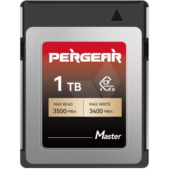 PERGEAR 1TB CFexpress 4.0 Memory Card (Master Series)
