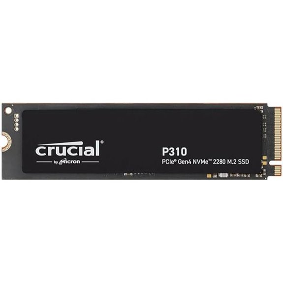 Crucial P310 2TB PCIe Gen4 NVMe M.2 SSD