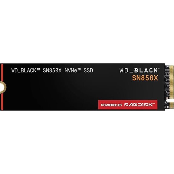 WD_BLACK SN850X 4TB NVMe SSD M.2 2280