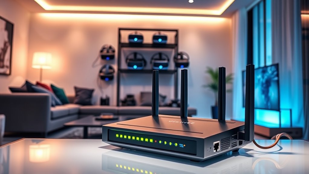 high speed secure connectivity