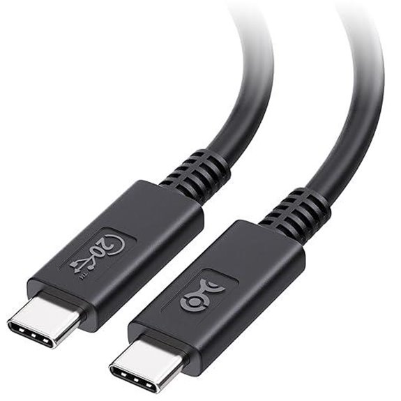 Cable Matters USB4 20Gbps USB-C Cable 6ft