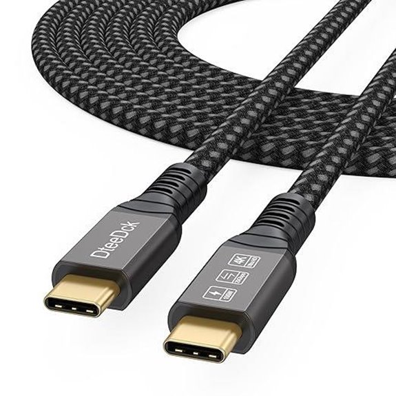 USB C 3.2 Gen 2 Cable 10ft for Fast Data and Charging