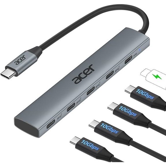 Acer 10Gbps USB-C Hub with 4 USB-C Ports