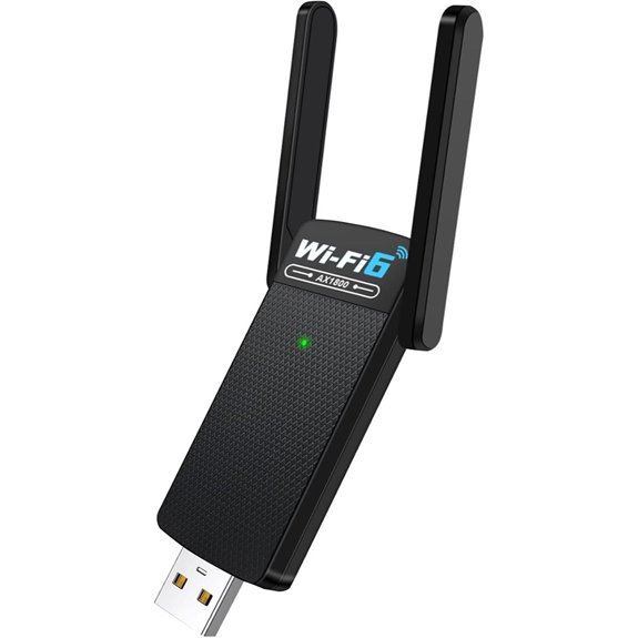high speed wireless connectivity adapter