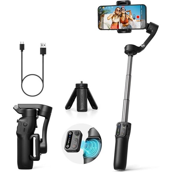 Hohem iSteady X3 SE Plus Gimbal Stabilizer for iPhone