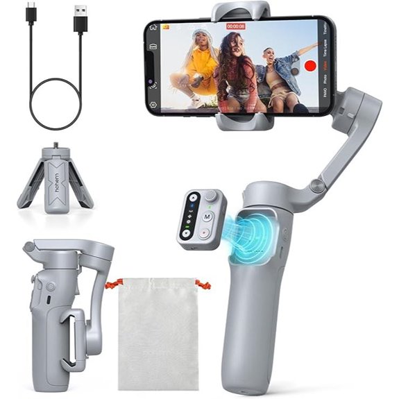 Hohem iSteady X3 SE Gimbal for iPhone & Android
