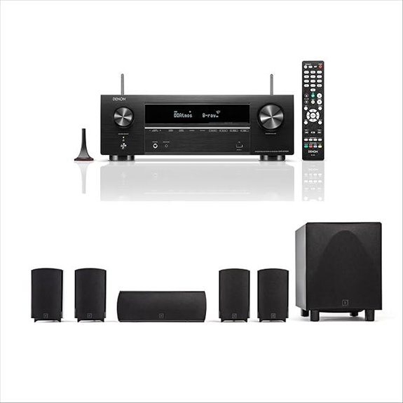 Definitive Technology ProCinema 6D 5.1 Home Theater Bundle