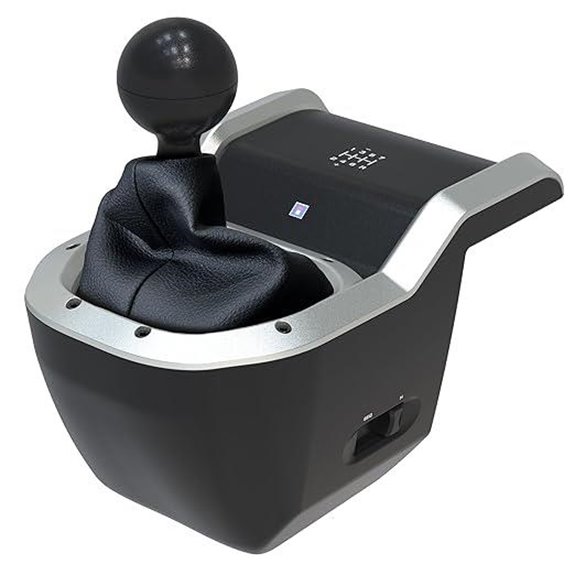 HORI 7-Speed Racing Shifter for PC (Windows 11/10)