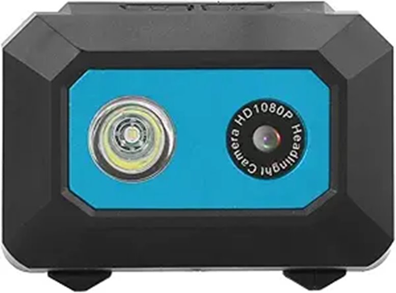 Qiilu Head Camera for Horse Riding Action Video