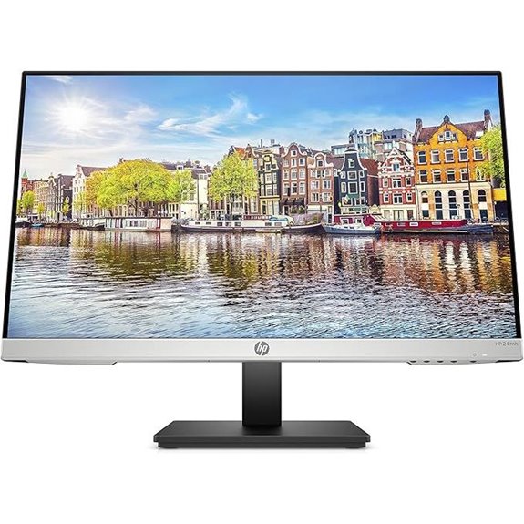 HP 24mh 23.8 FHD Monitor with Speakers