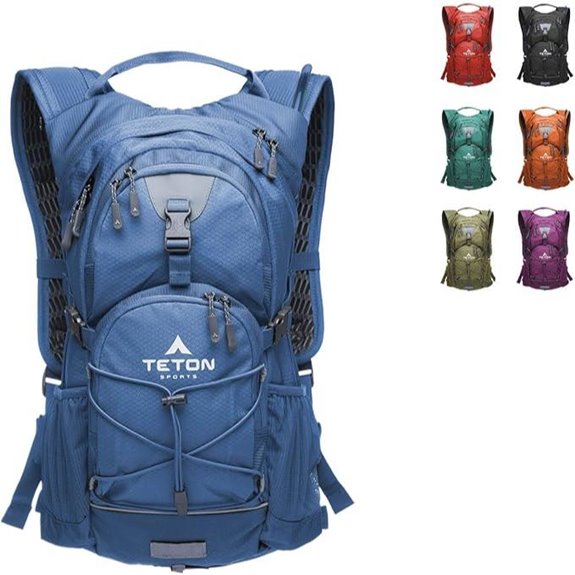 Teton Oasis Hydration Backpack with Rain Cover