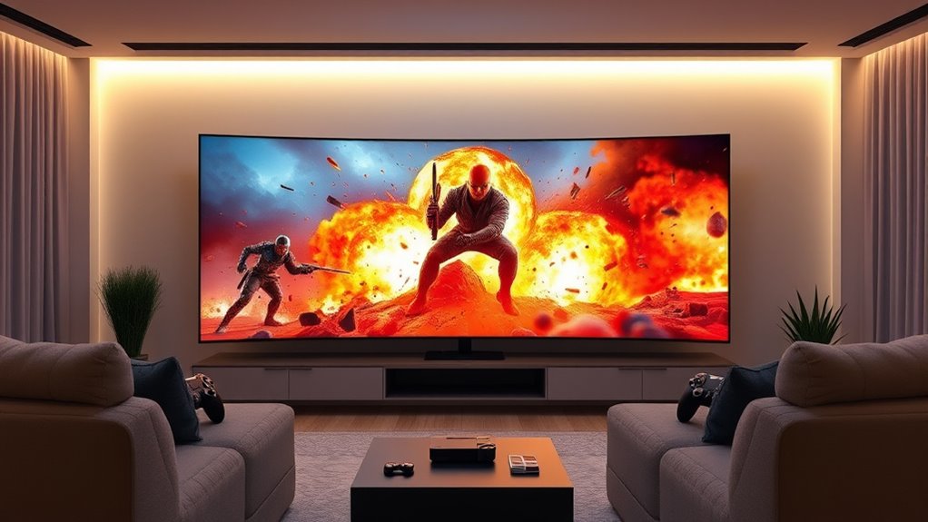 ideal gaming tv features