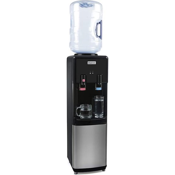 Igloo Top Loading Water Cooler with Safety Lock