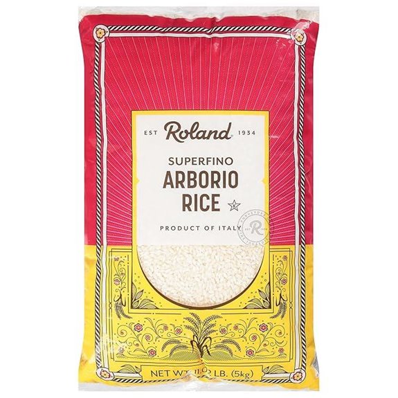 Roland Arborio Rice 11 lb Imported Specialty Food