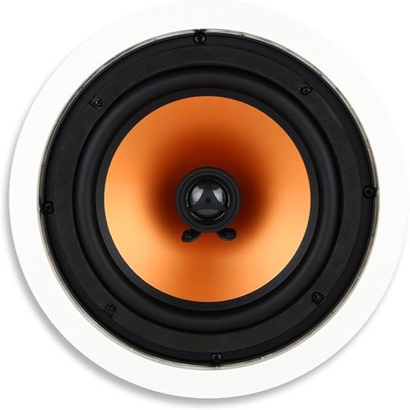 Micca M-8C 2-Way In-Ceiling Round Speaker