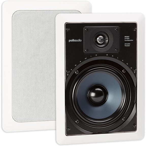 Polk RC65i 2-Way In-Wall Speakers (Set of 2)
