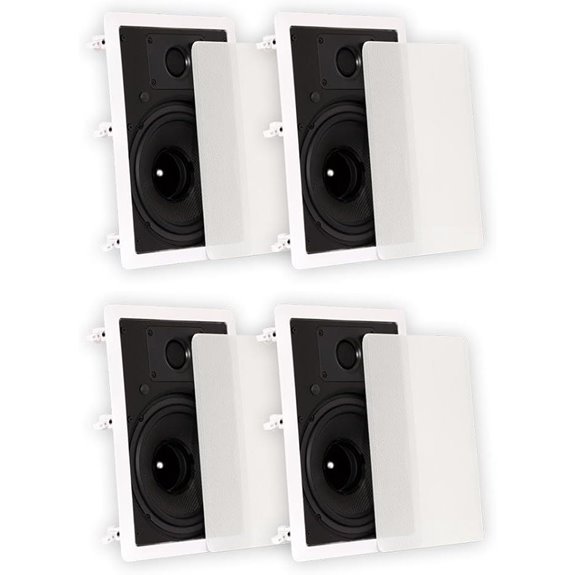 Theater Solutions TS80W In-Wall Surround Speakers (2-Pack)