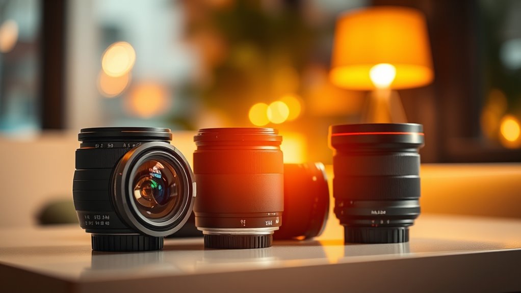 indoor filming lens considerations