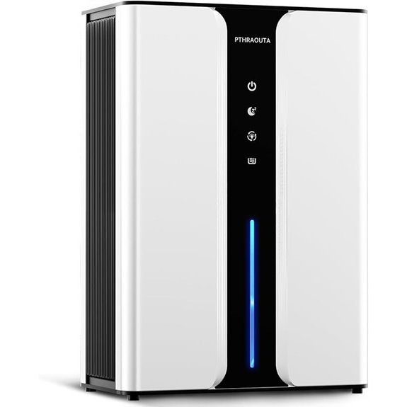 Home Dehumidifier with Drain Hose for Indoor Use