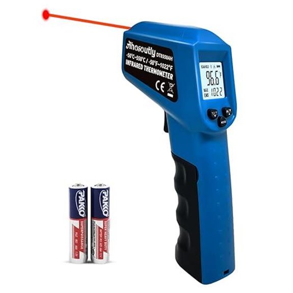 Infrared Digital Thermometer for Cooking and Repair