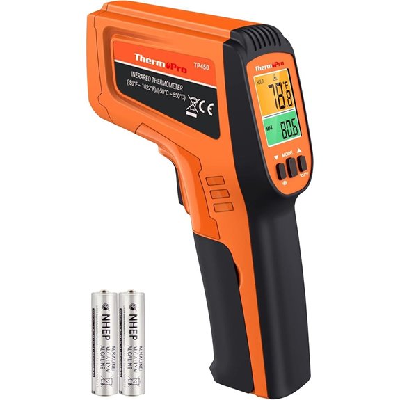 ThermoPro TP450 Infrared Laser Thermometer for Cooking
