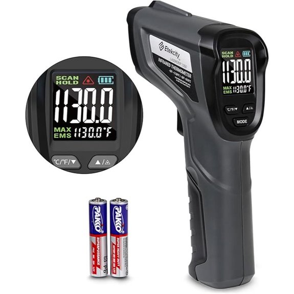 Etekcity Infrared Laser Thermometer for Indoor & Outdoors