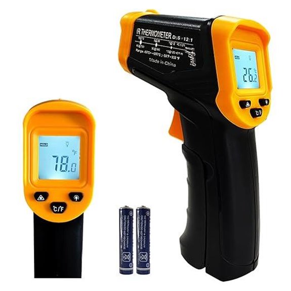 Infrared Digital Thermometer for Cooking and BBQ