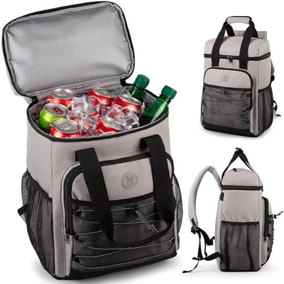 Cooler Backpack with Insulated Leak-Proof Design