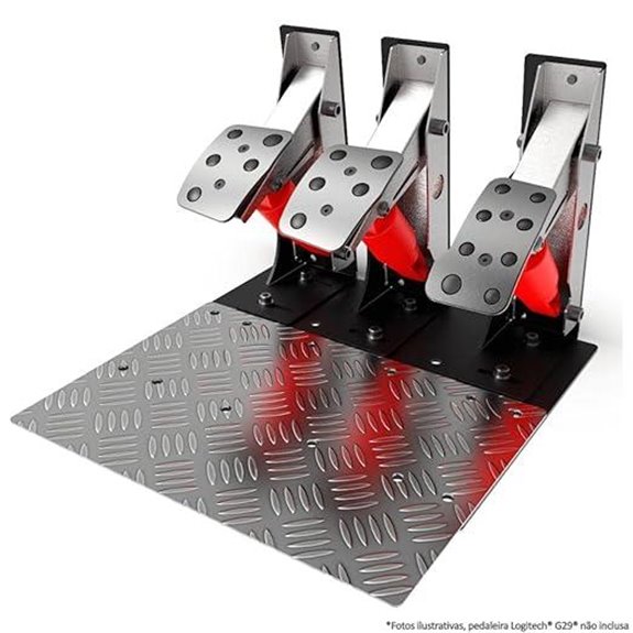 Extreme Sim Racing Inverted Pedals Kit for Logitech G Series