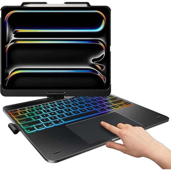 ipad pro air keyboard case