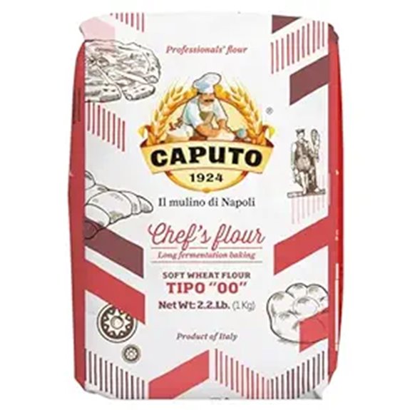 Antimo Caputo Chefs Flour Italian 00 Pack of 10