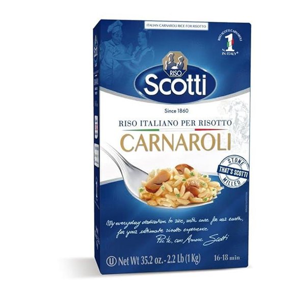 Carnaroli Risotto Rice 2.2 lbs (Italy)