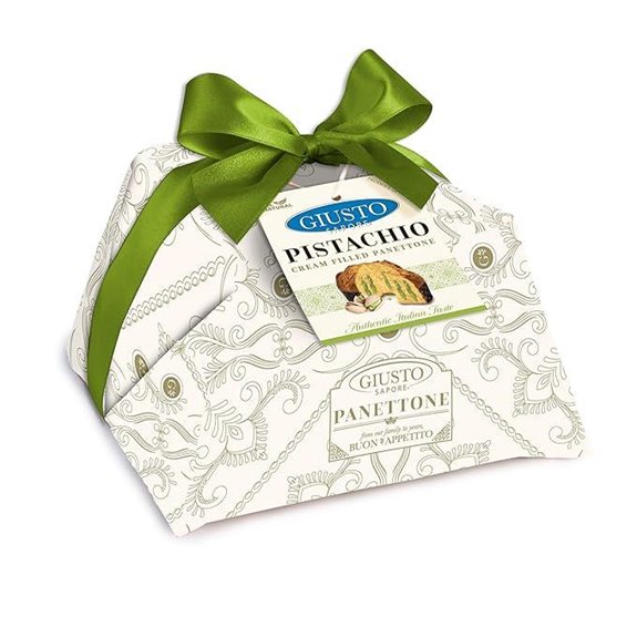 Giusto Sapore Italian Pistachio Cream Panettone