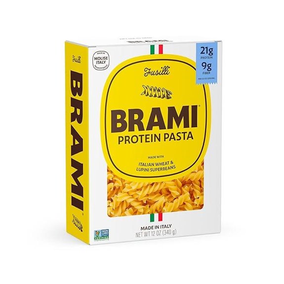 Brami Fusilli Italian Protein Pasta (12oz)